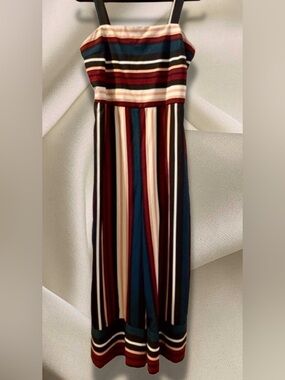 Japna Multi Color Sleeveless Jumpsuit size XL